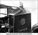 Calandre Emy6 et Flamme