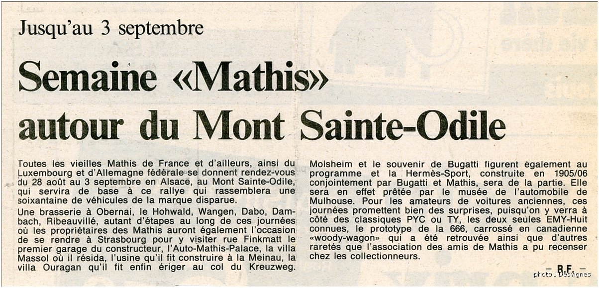 Journal l'Alsace