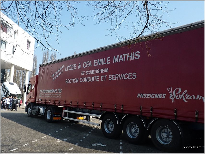 Portes ouvertes au lycée Émile Mathis